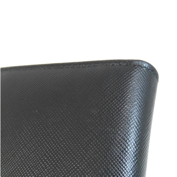 Prada Nero Saffiano Long Wallet - Picture 12 of 15
